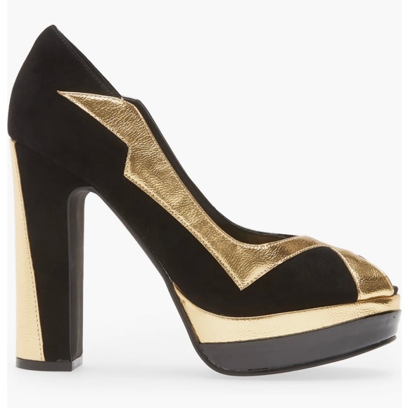 Jeffrey Campbell Bad Gurl Sz 8.5 - Picture 2 of 3